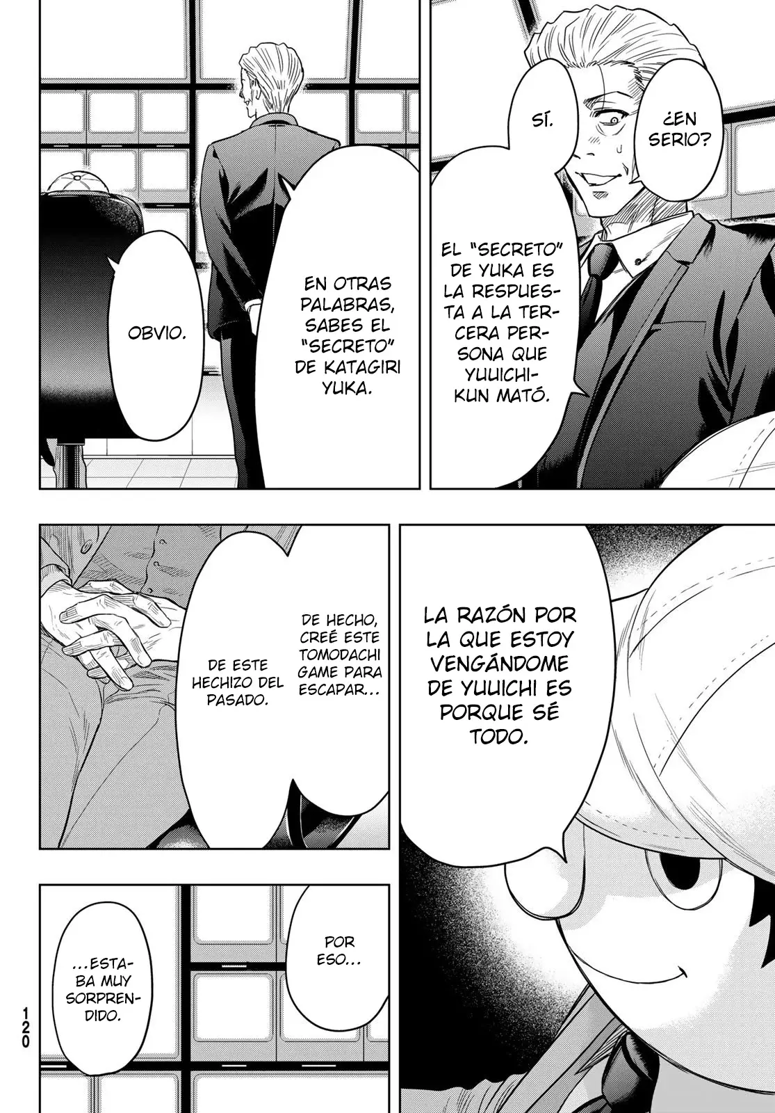 Read Tomodachi Game es Manga Online