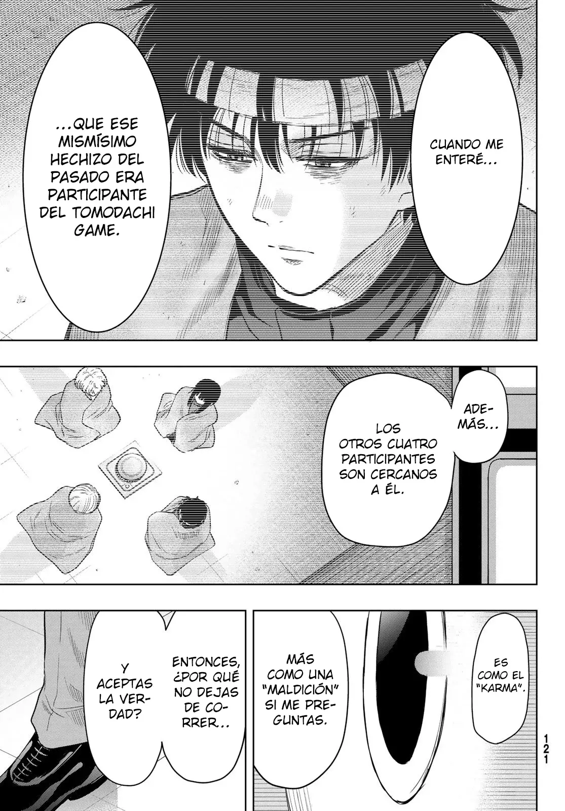 Read Tomodachi Game es Manga Online