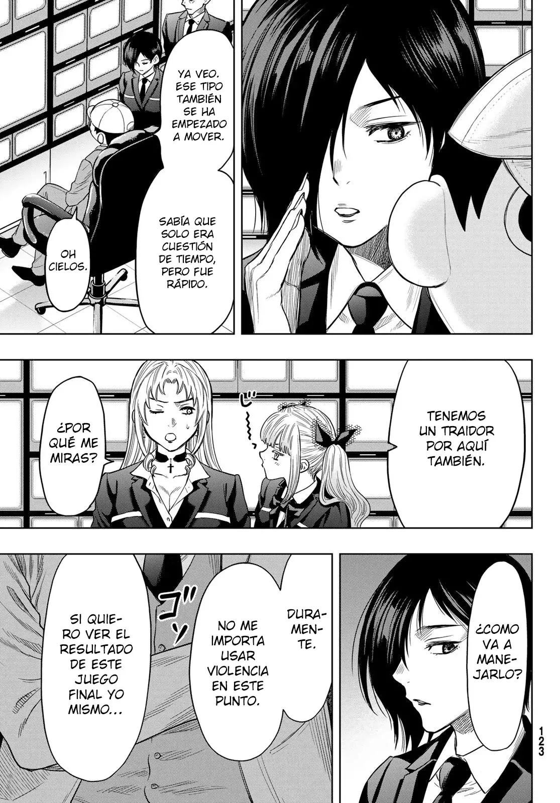 Read Tomodachi Game es Manga Online