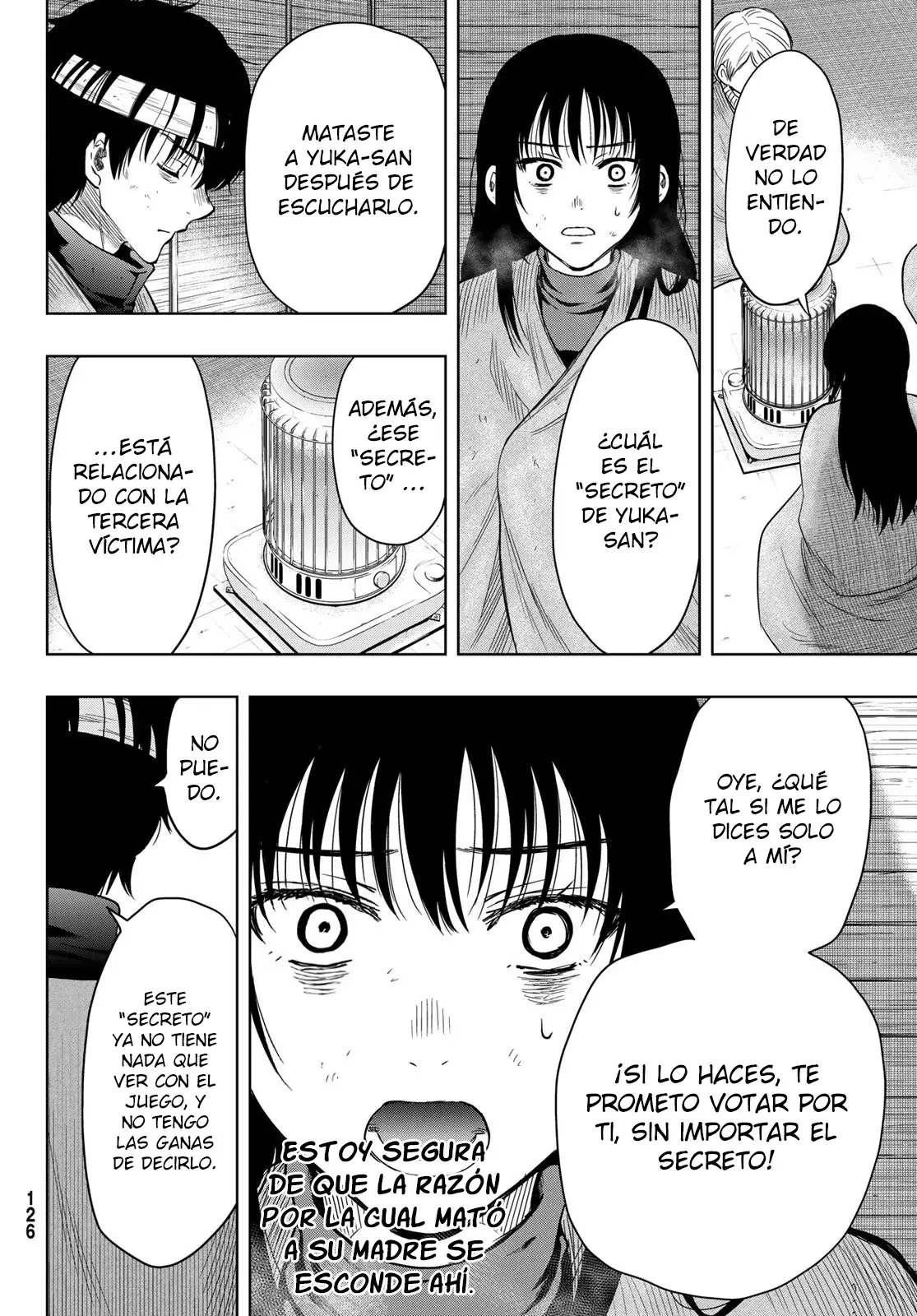 Read Tomodachi Game es Manga Online