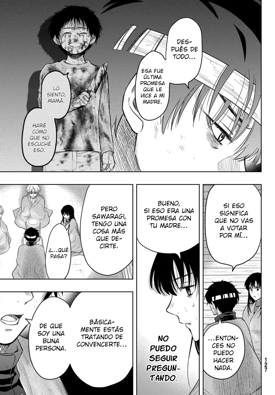 Read Tomodachi Game es Manga Online