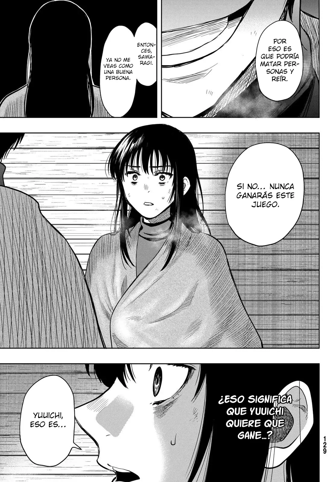 Read Tomodachi Game es Manga Online