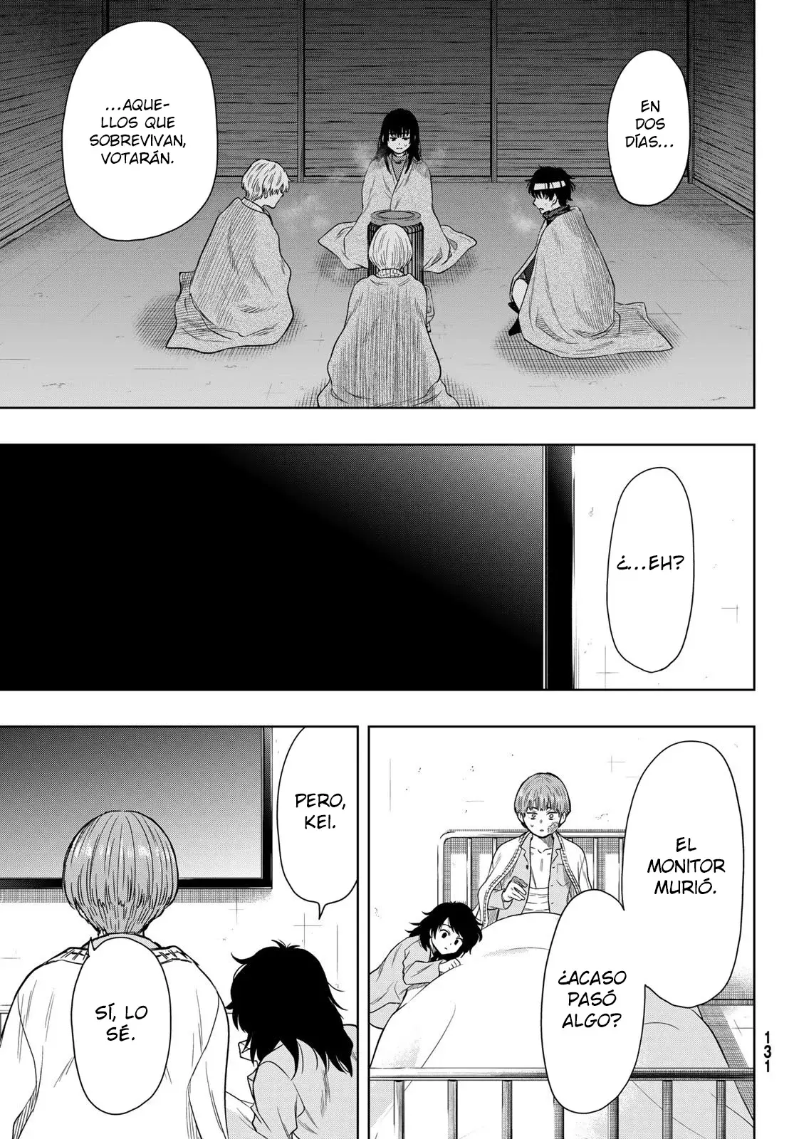 Read Tomodachi Game es Manga Online