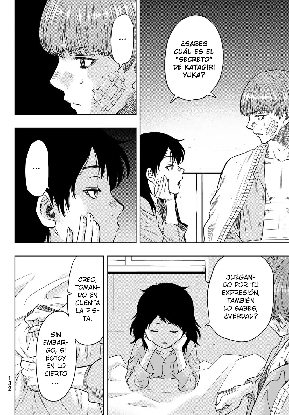 Read Tomodachi Game es Manga Online