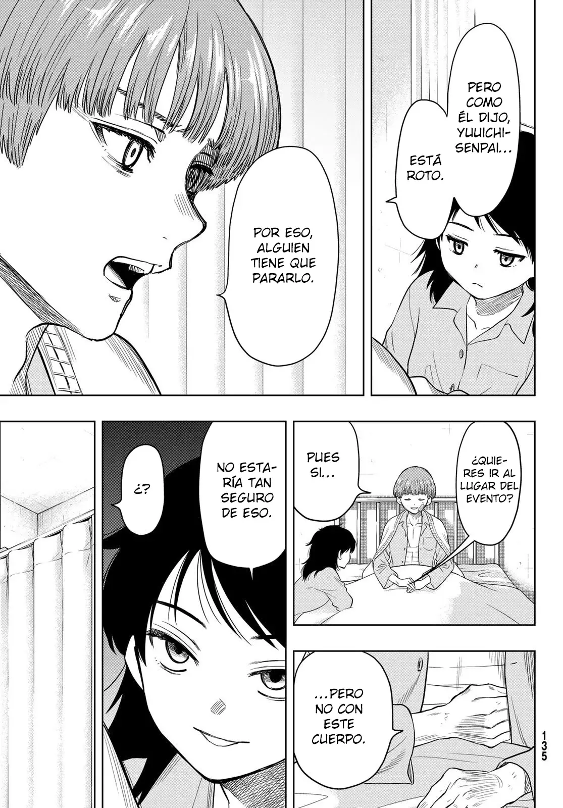Read Tomodachi Game es Manga Online