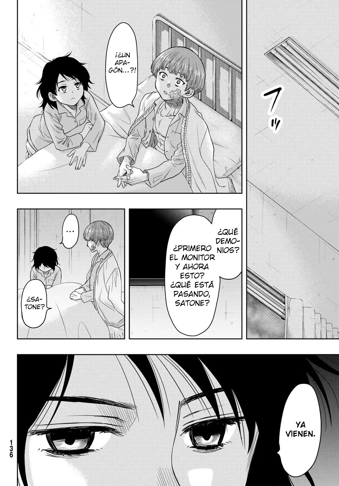 Read Tomodachi Game es Manga Online
