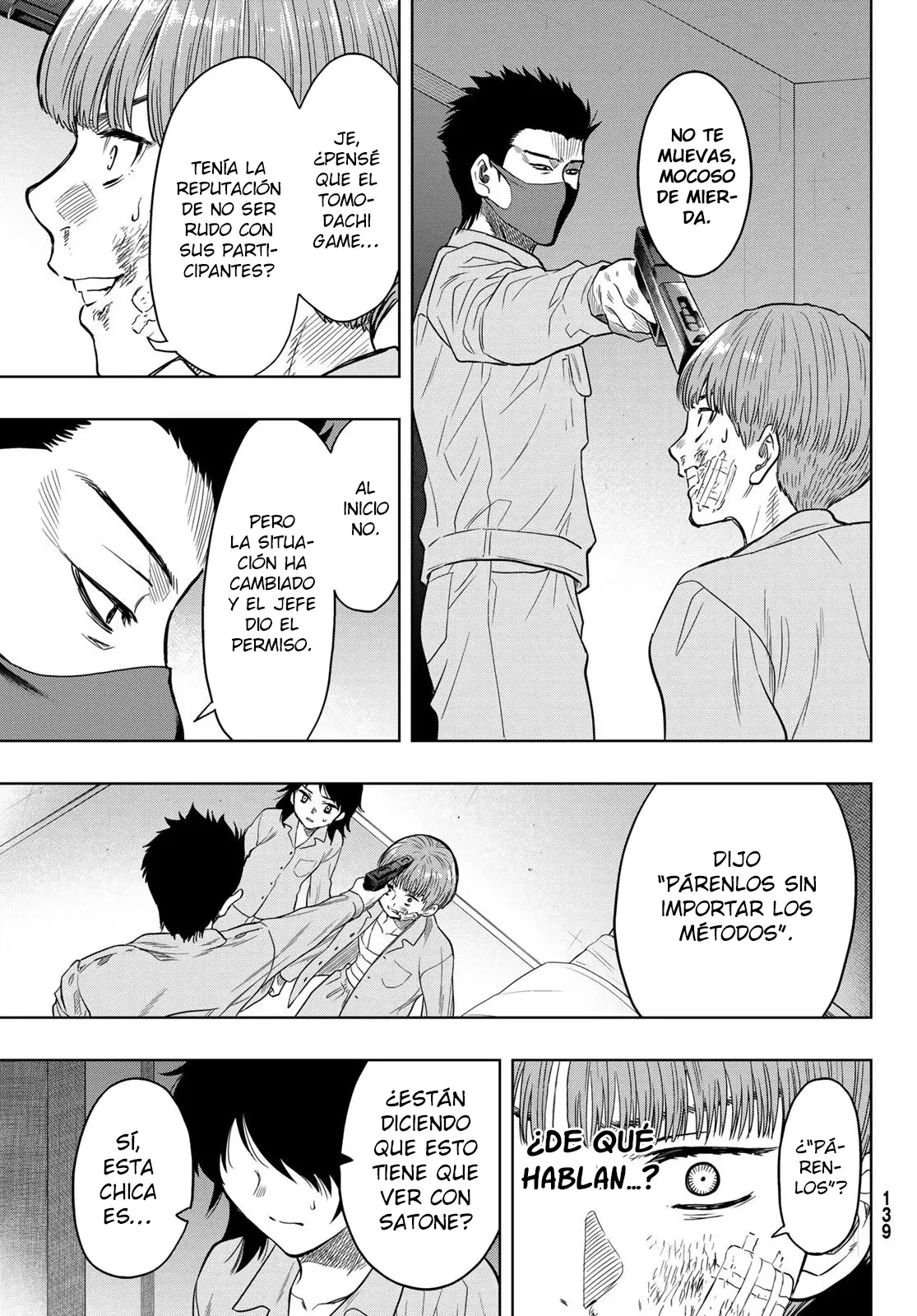 Read Tomodachi Game es Manga Online