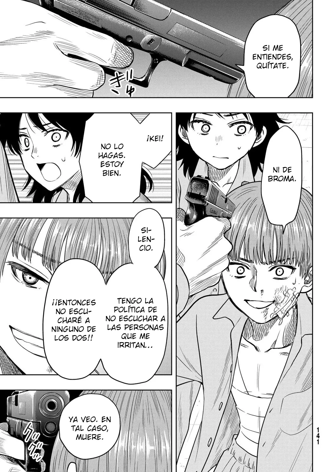 Read Tomodachi Game es Manga Online