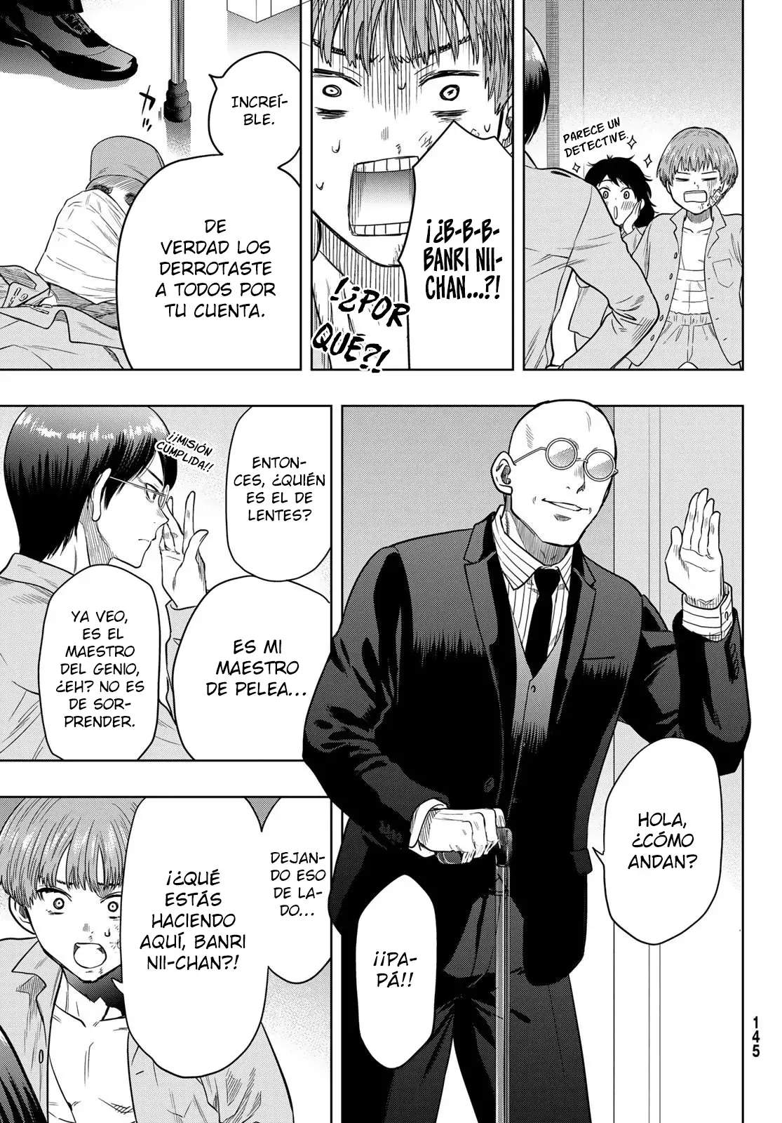 Read Tomodachi Game es Manga Online
