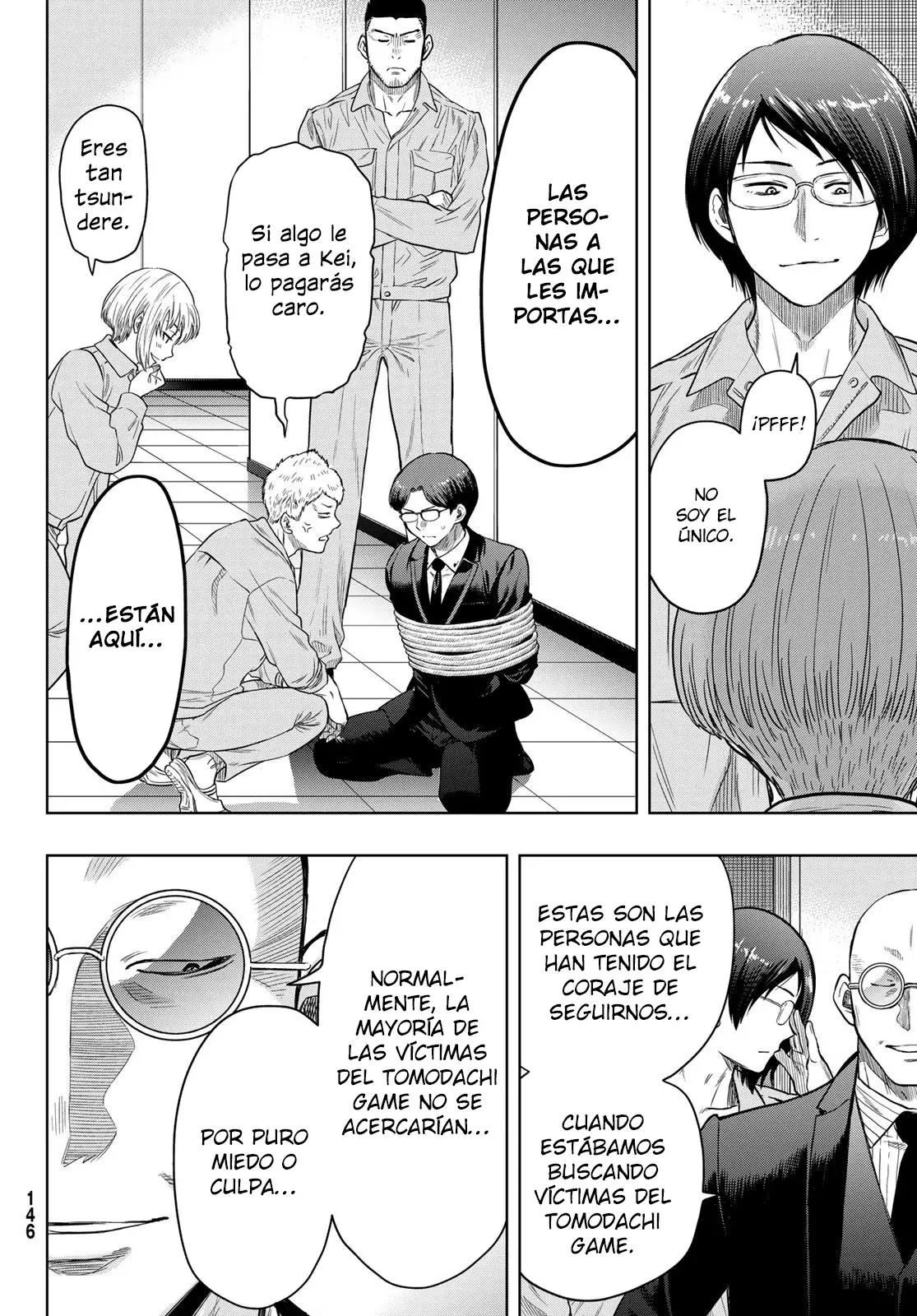 Read Tomodachi Game es Manga Online