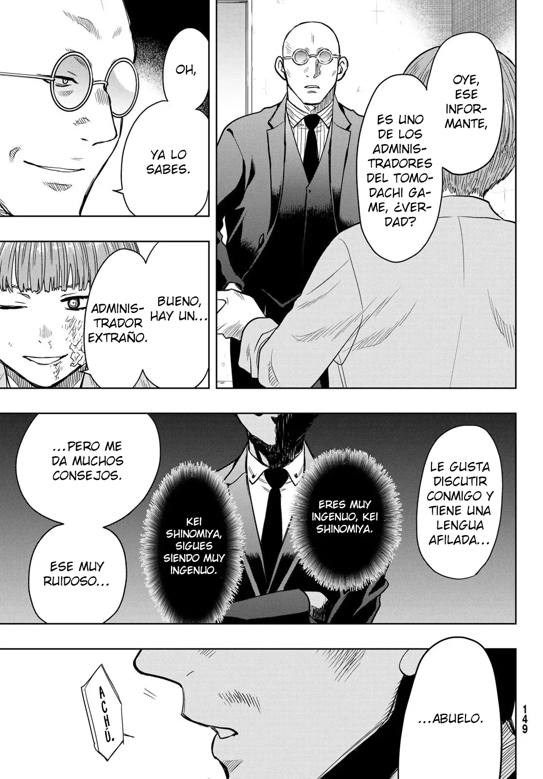 Read Tomodachi Game es Manga Online