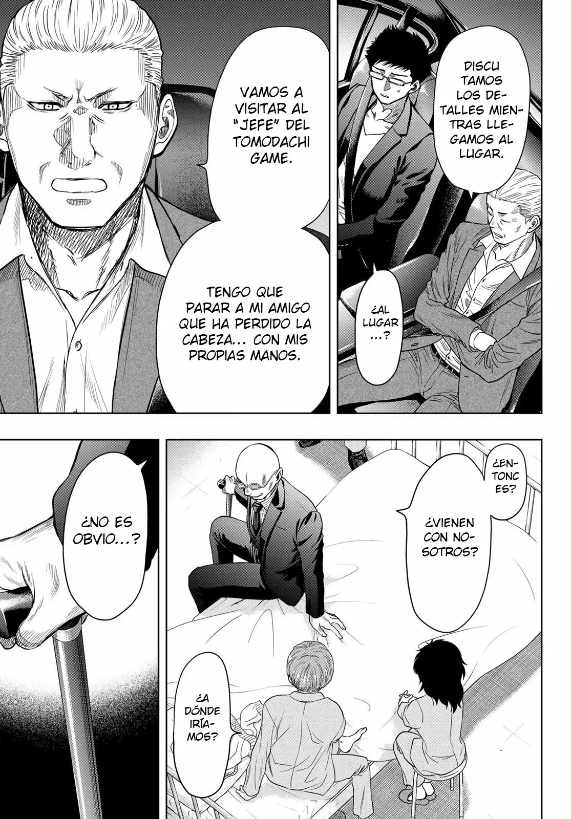Read Tomodachi Game es Manga Online