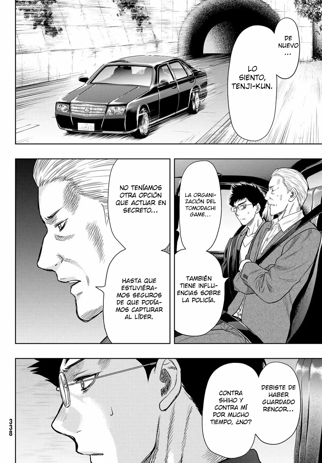 Read Tomodachi Game es Manga Online