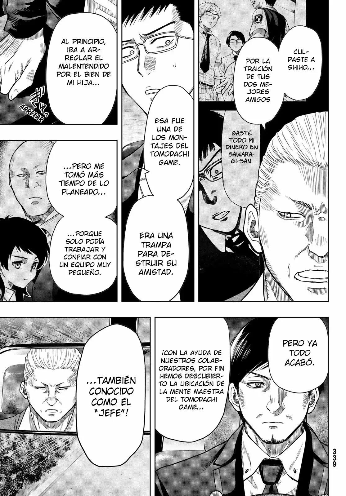 Read Tomodachi Game es Manga Online