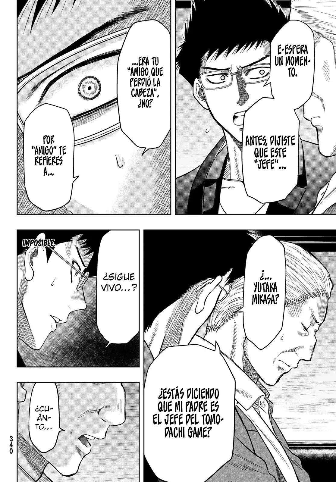 Read Tomodachi Game es Manga Online