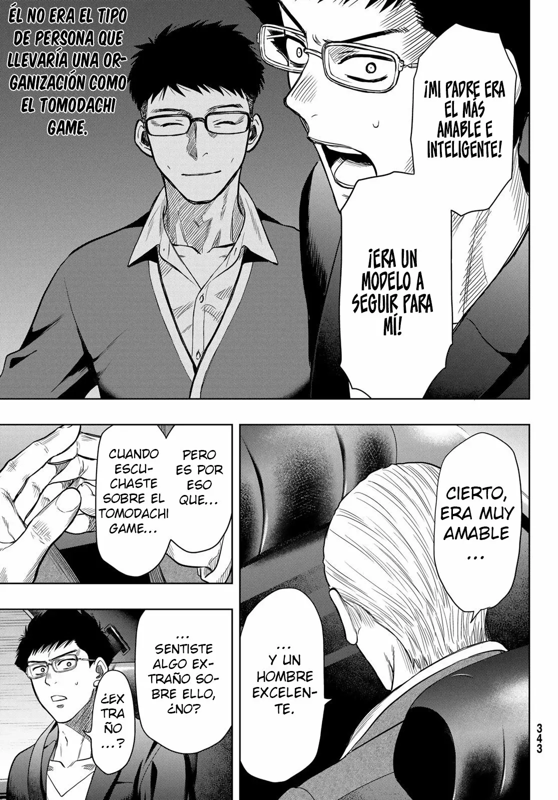 Read Tomodachi Game es Manga Online