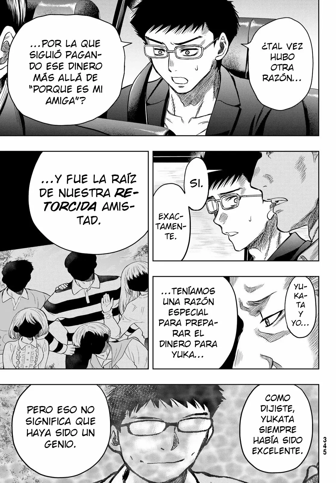 Read Tomodachi Game es Manga Online
