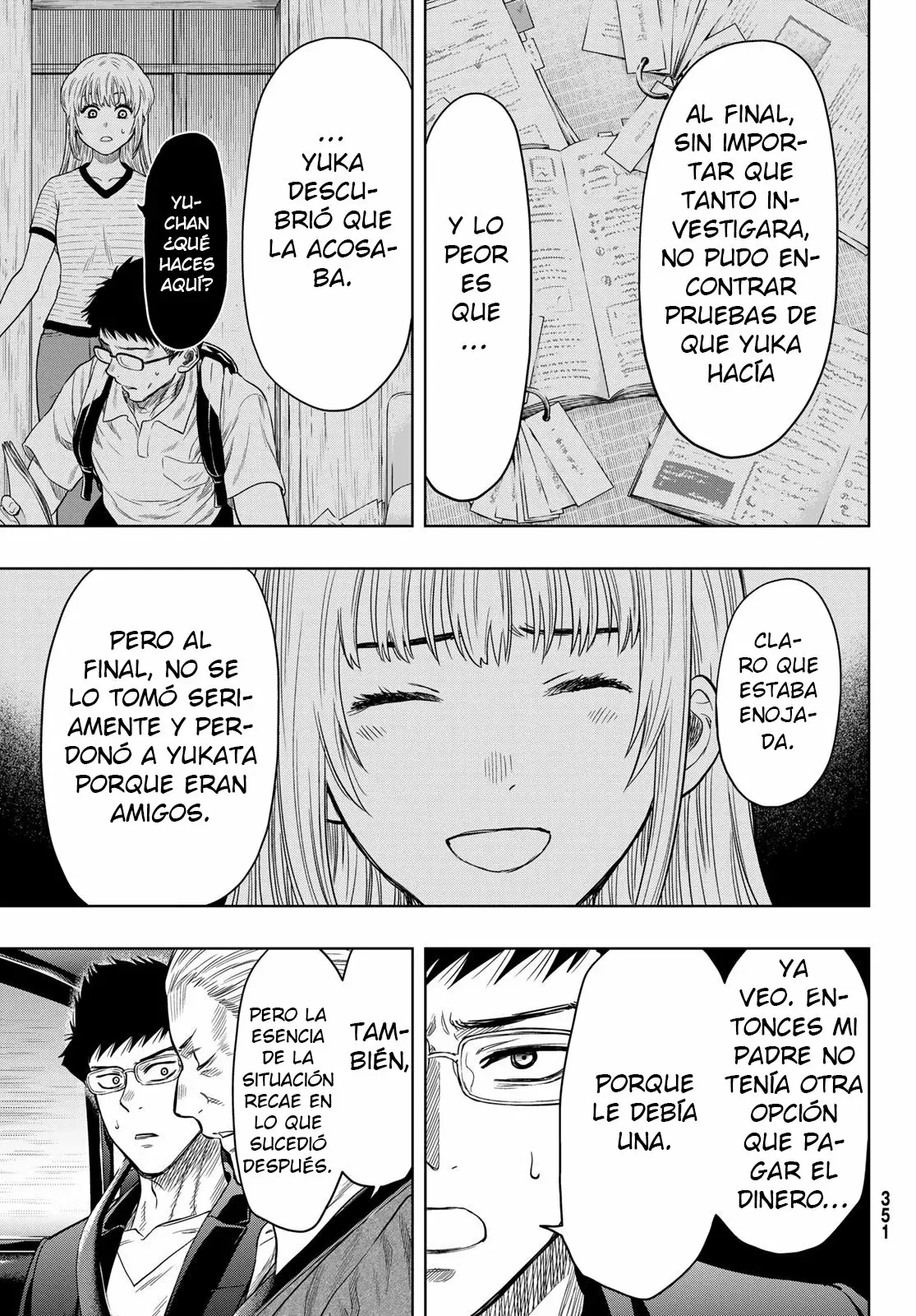 Read Tomodachi Game es Manga Online