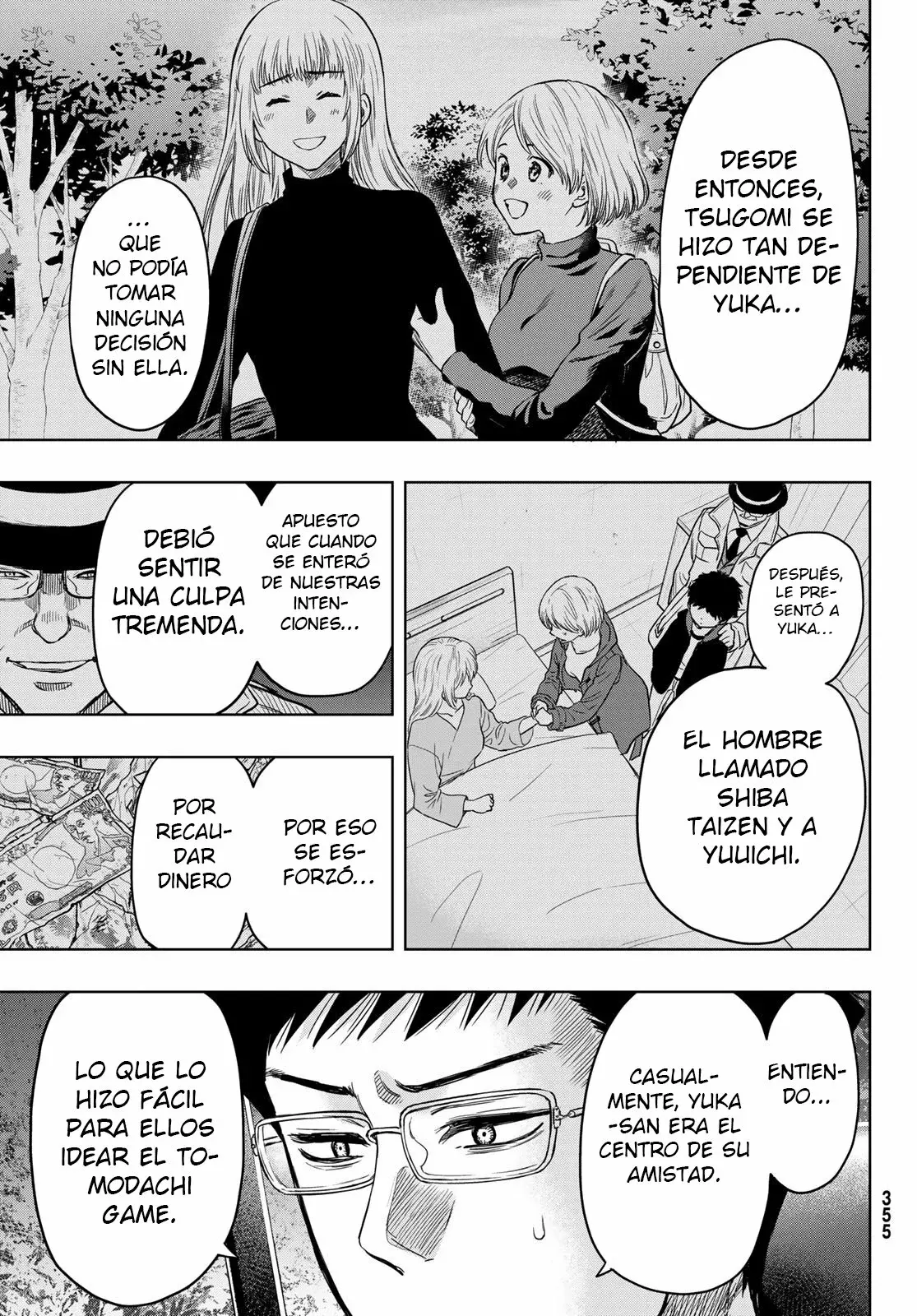 Read Tomodachi Game es Manga Online