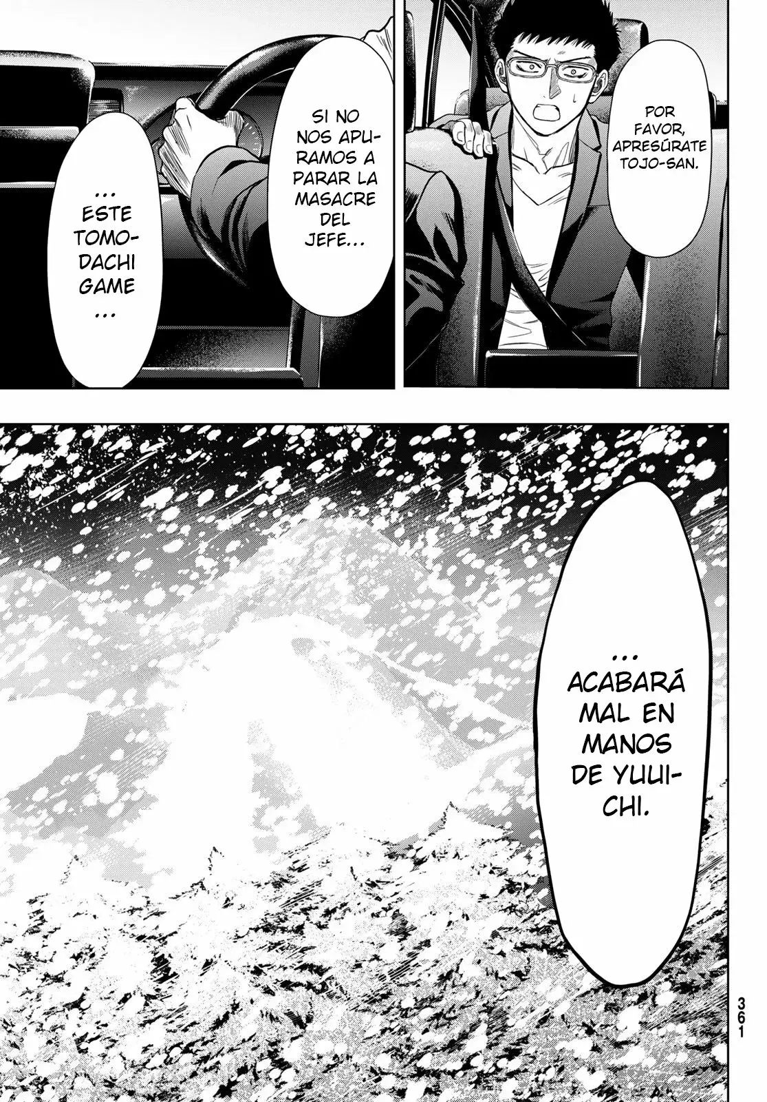 Read Tomodachi Game es Manga Online