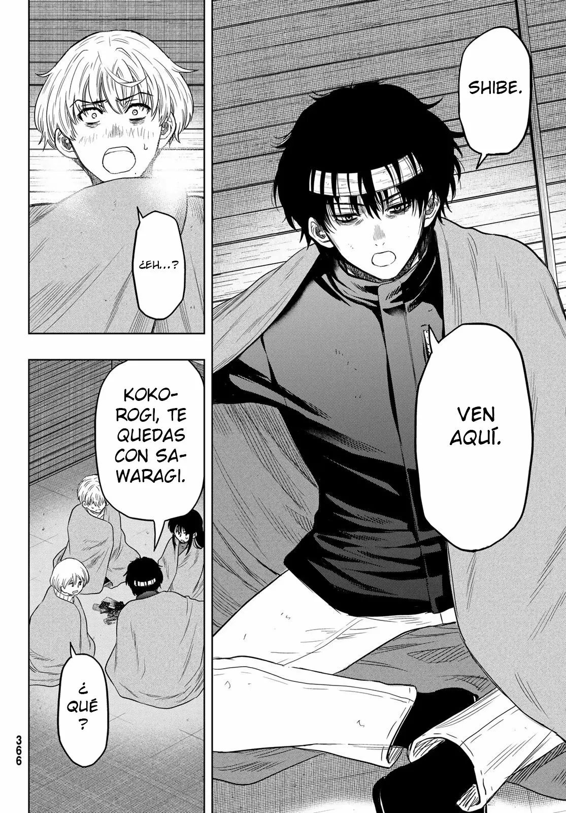 Read Tomodachi Game es Manga Online