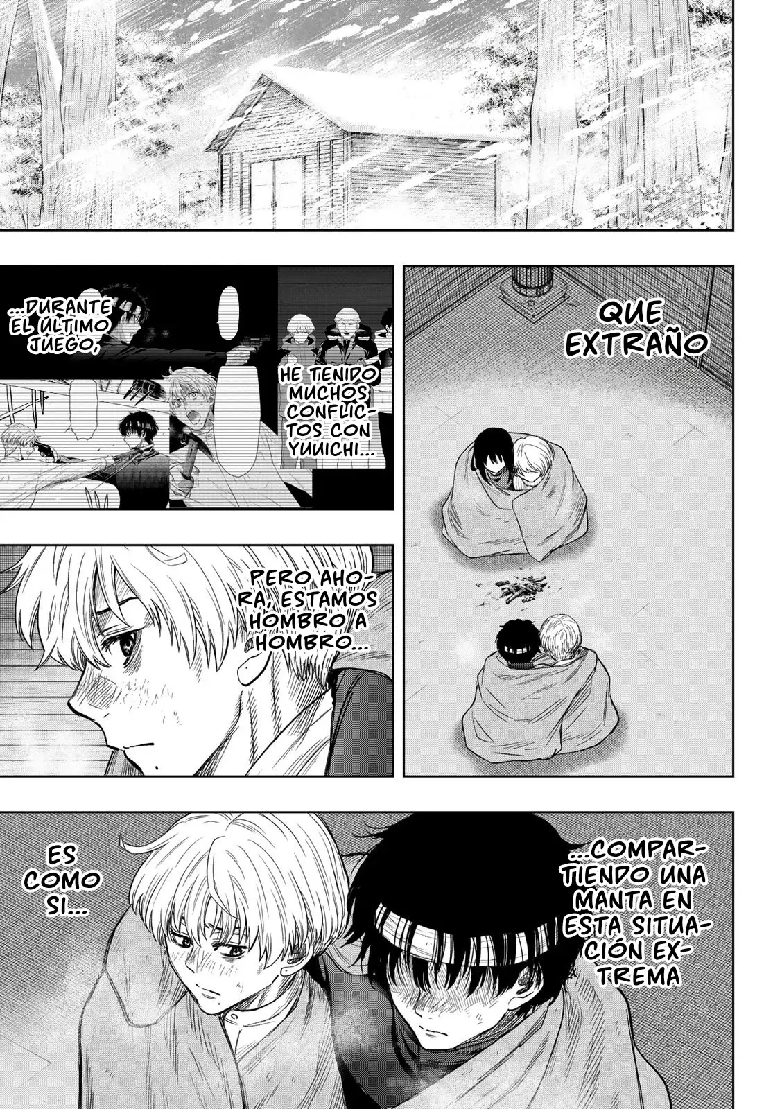 Read Tomodachi Game es Manga Online
