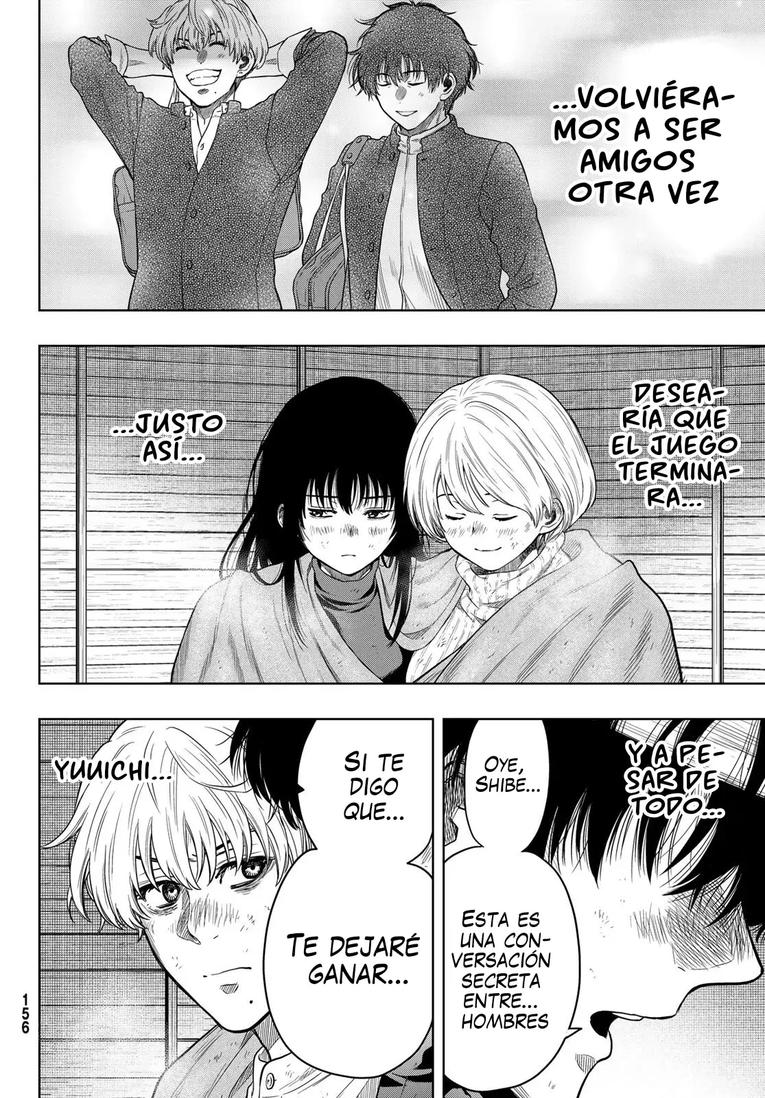 Read Tomodachi Game es Manga Online