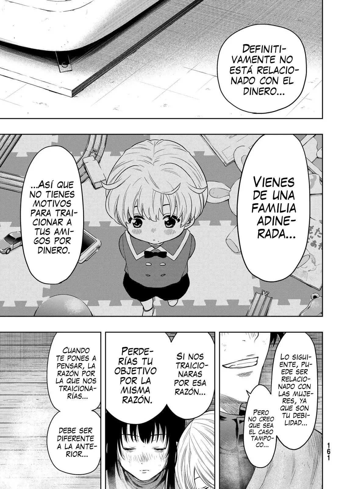 Read Tomodachi Game es Manga Online
