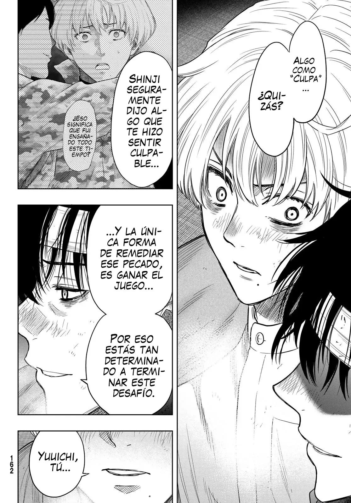 Read Tomodachi Game es Manga Online