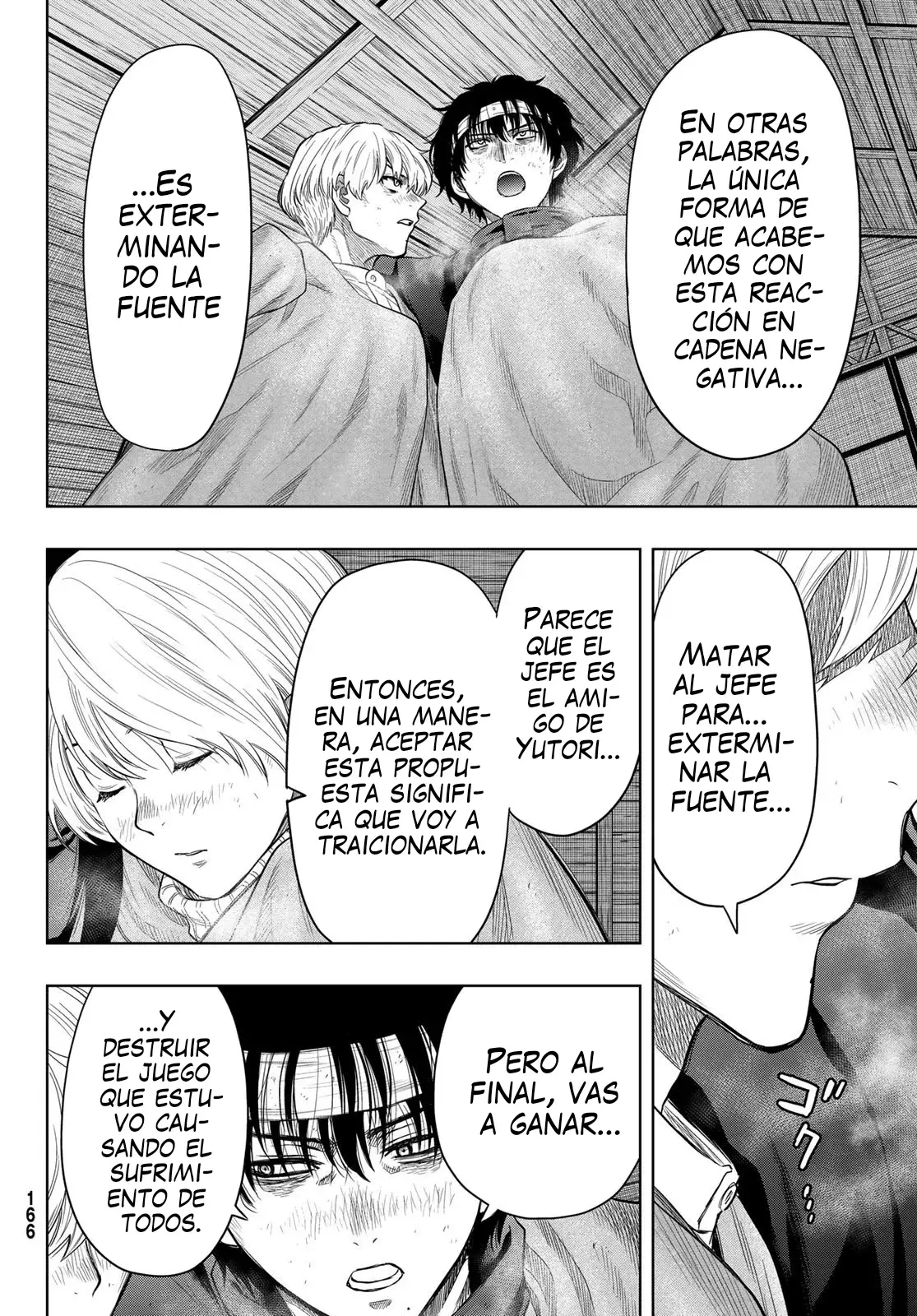 Read Tomodachi Game es Manga Online