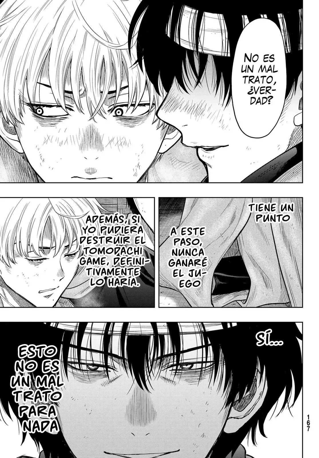 Read Tomodachi Game es Manga Online