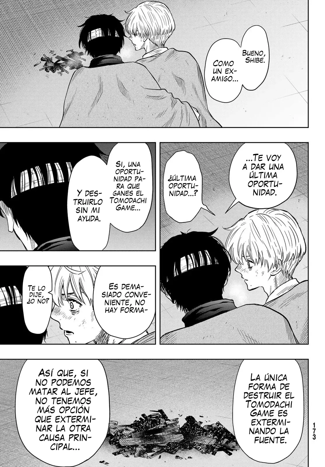 Read Tomodachi Game es Manga Online