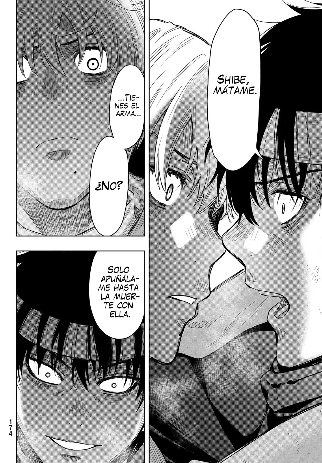 Read Tomodachi Game es Manga Online