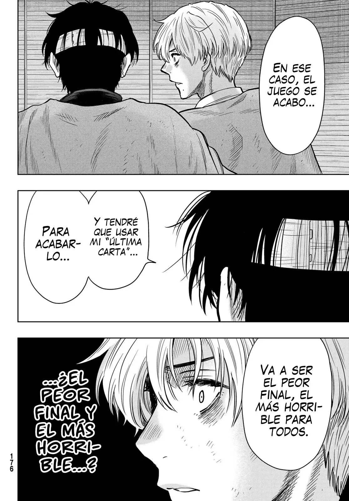 Read Tomodachi Game es Manga Online
