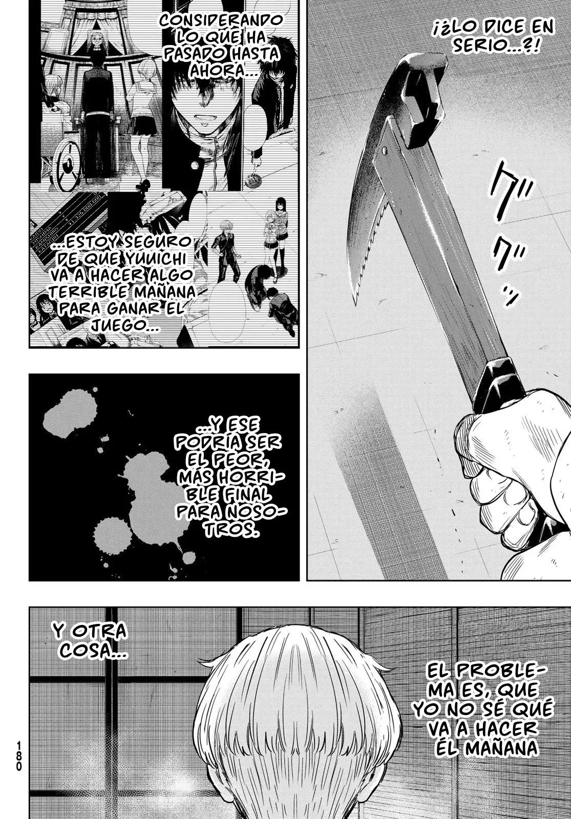 Read Tomodachi Game es Manga Online