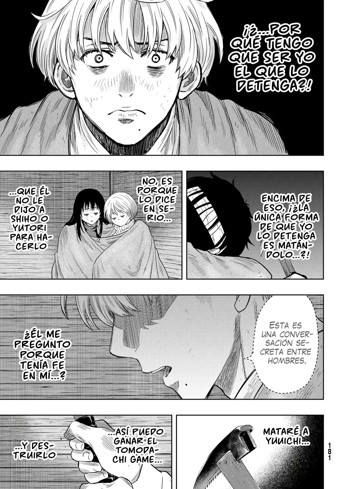 Read Tomodachi Game es Manga Online