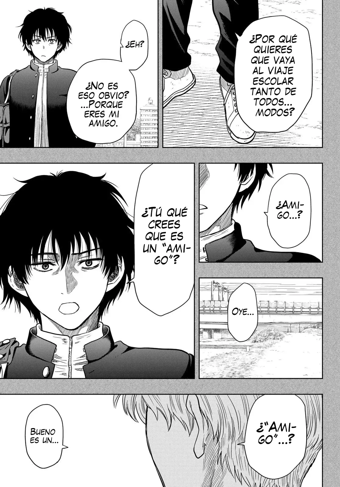 Read Tomodachi Game es Manga Online