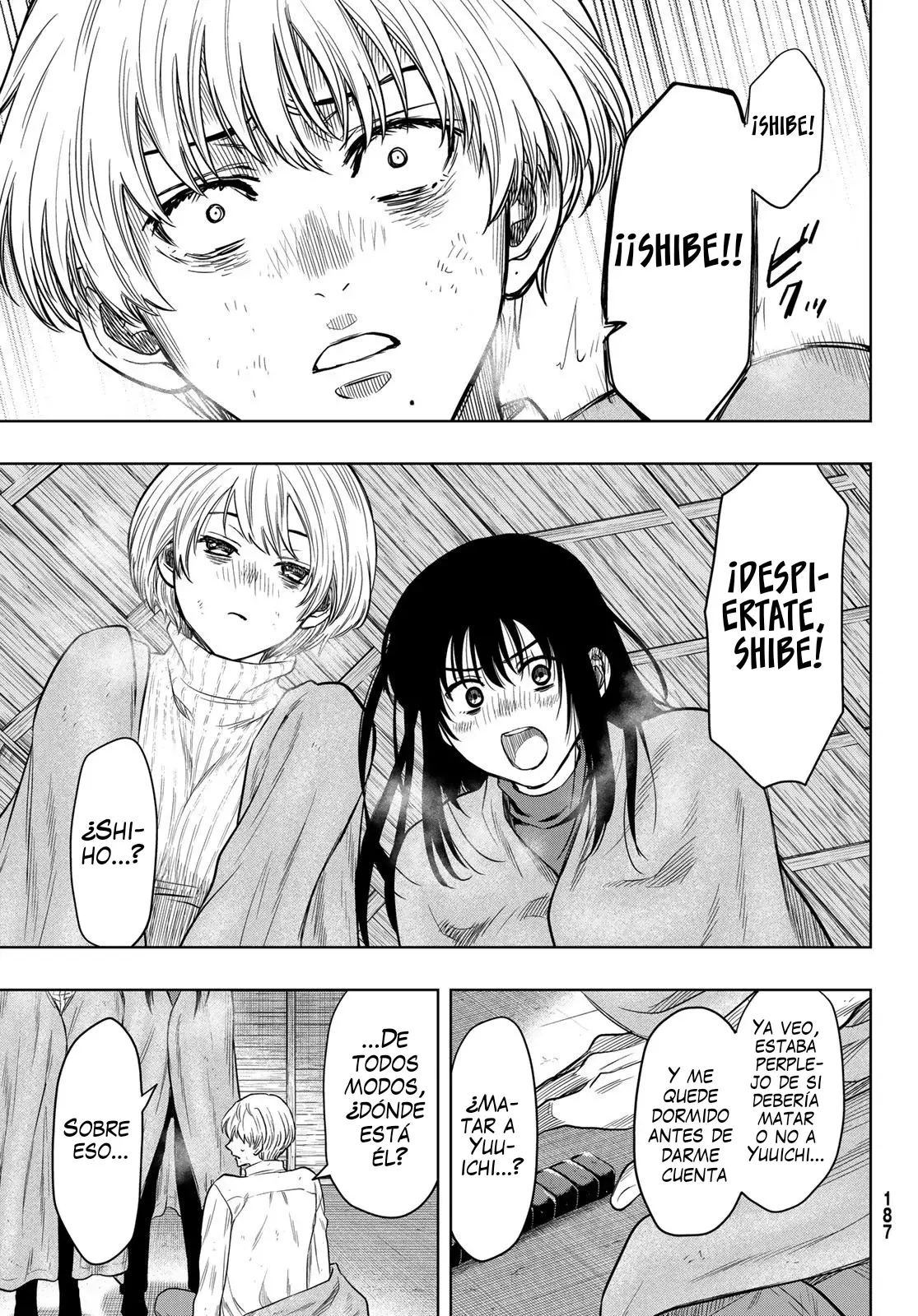 Read Tomodachi Game es Manga Online