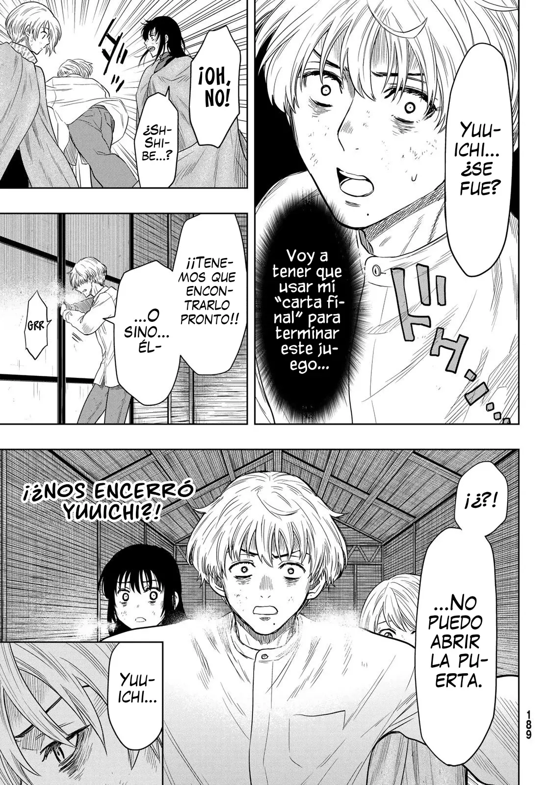 Read Tomodachi Game es Manga Online