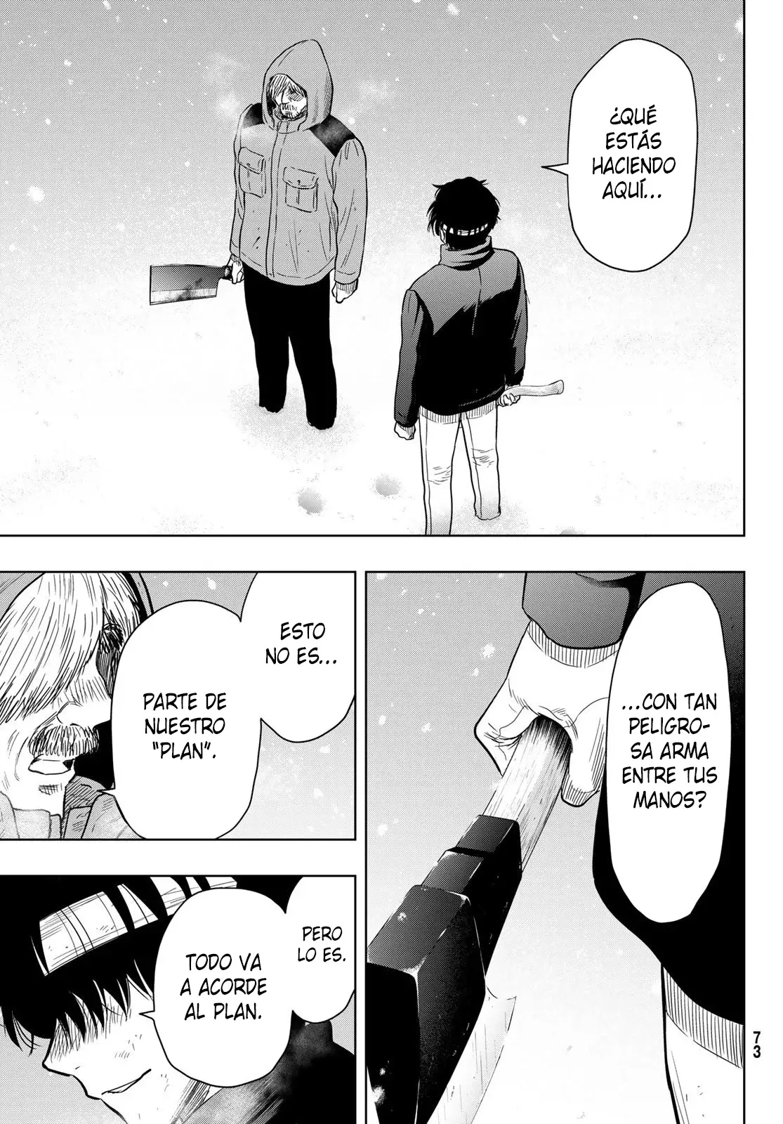 Read Tomodachi Game es Manga Online
