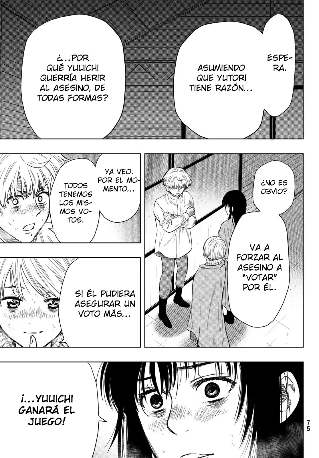 Read Tomodachi Game es Manga Online