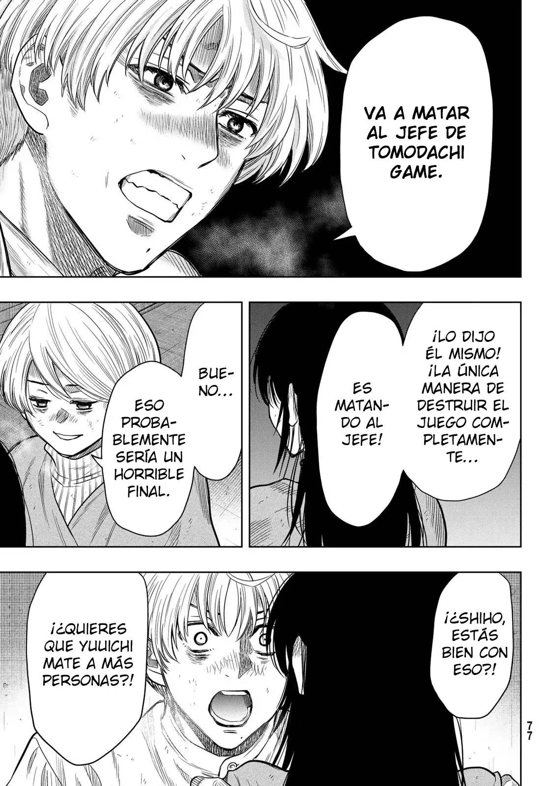 Read Tomodachi Game es Manga Online