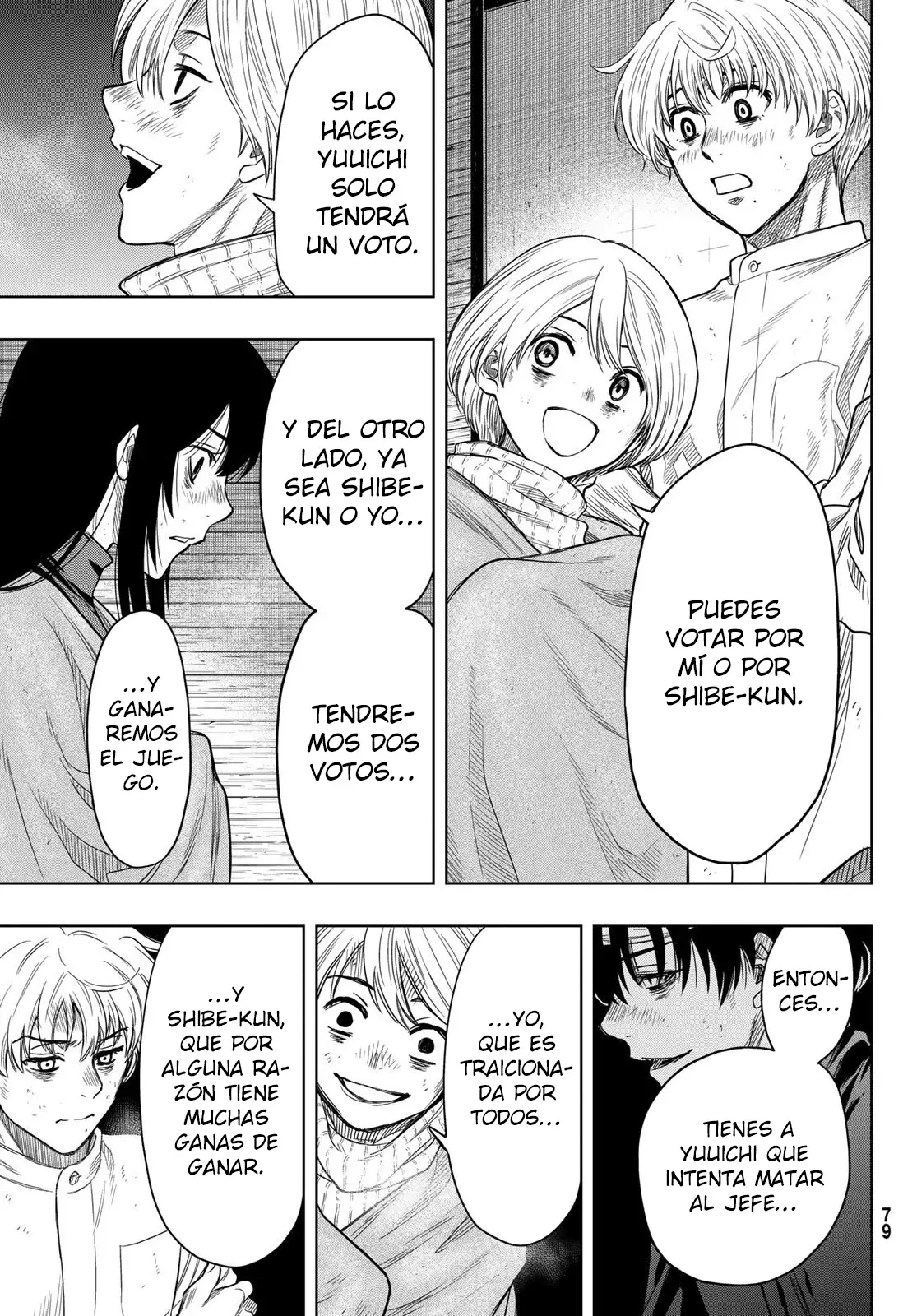 Read Tomodachi Game es Manga Online