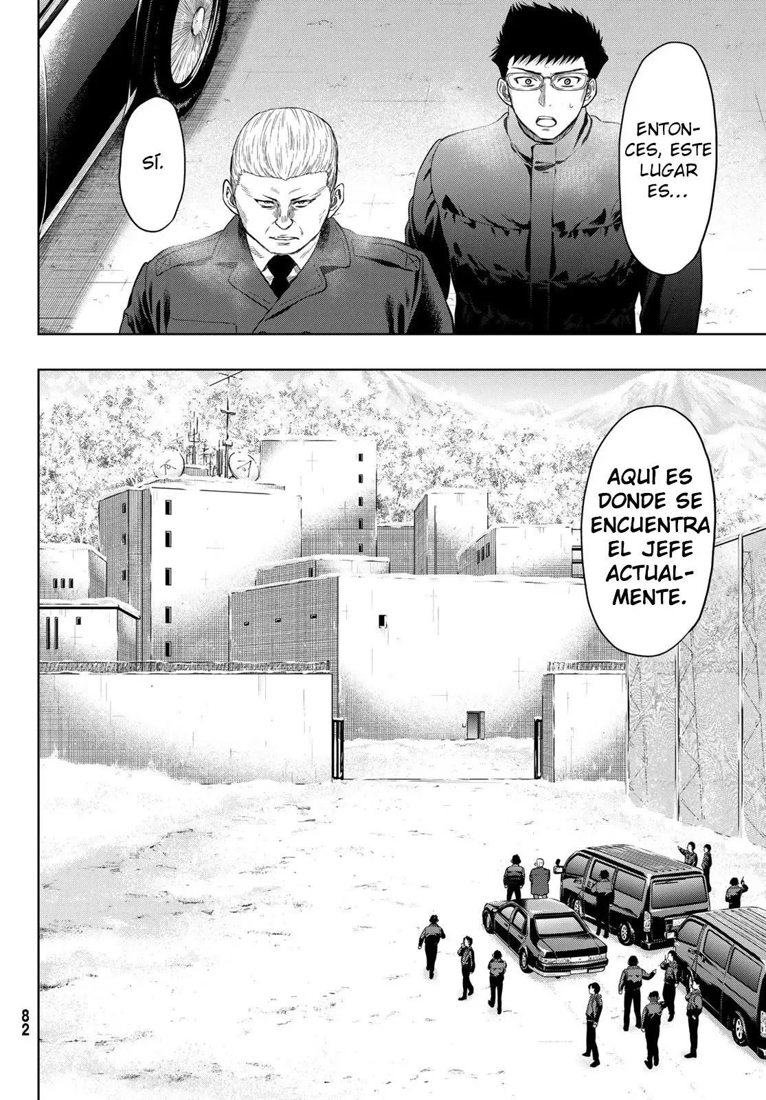 Read Tomodachi Game es Manga Online
