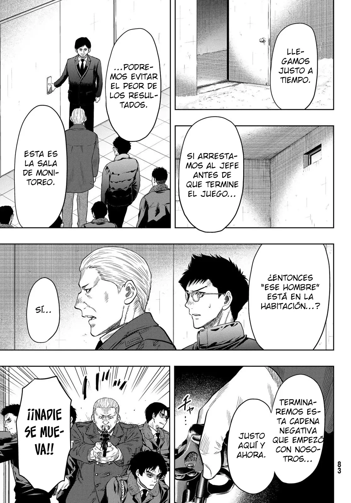 Read Tomodachi Game es Manga Online