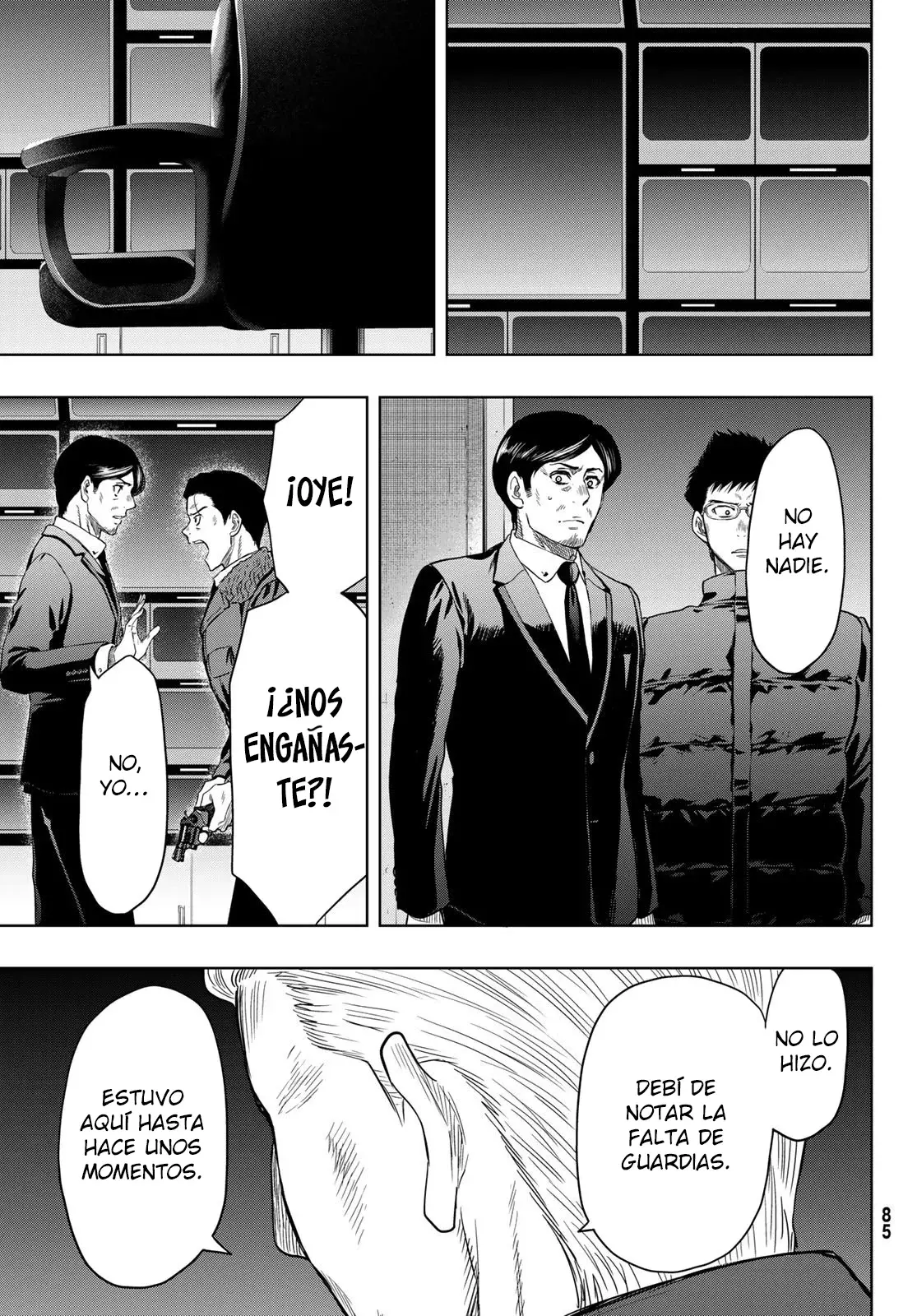 Read Tomodachi Game es Manga Online