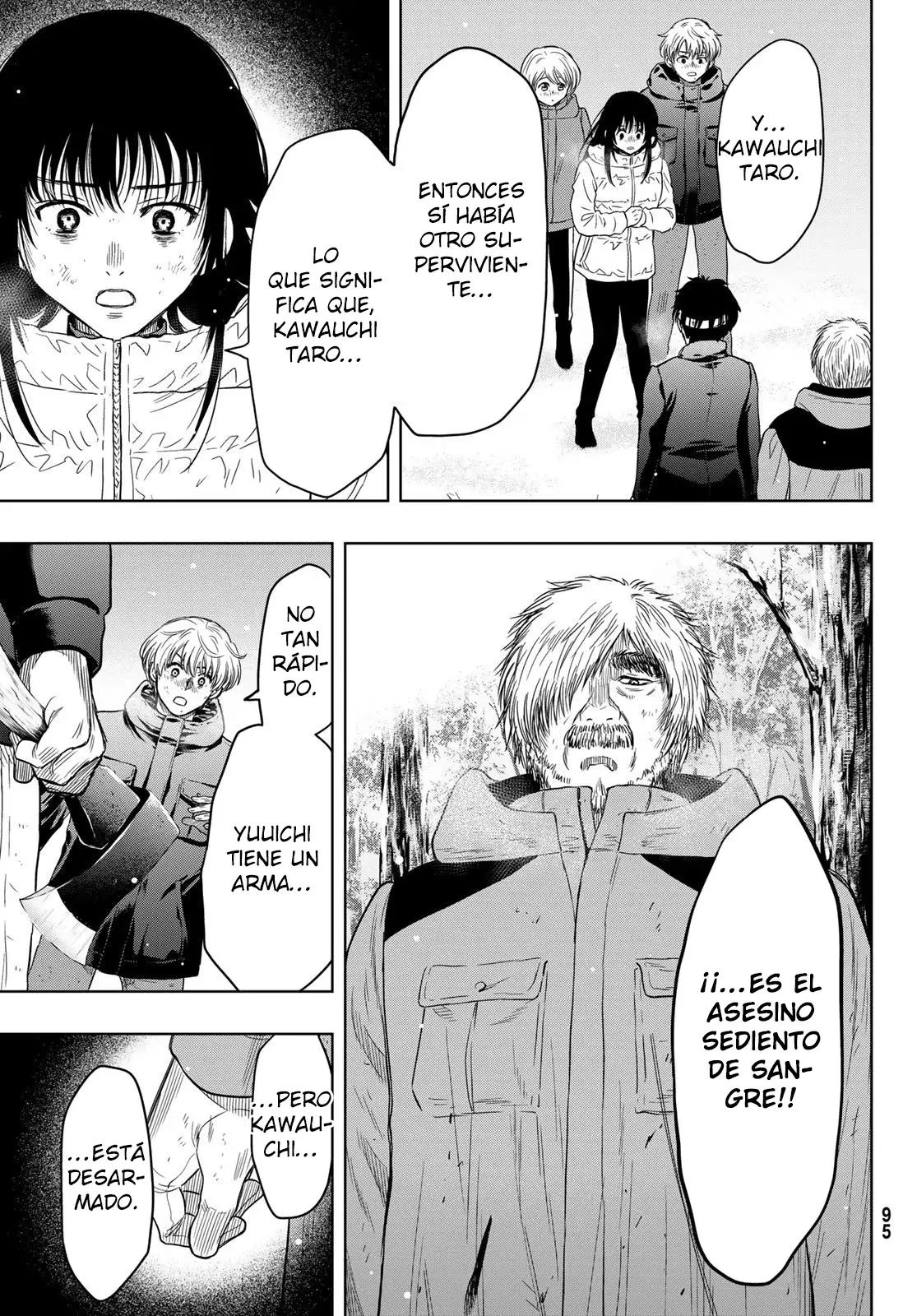 Read Tomodachi Game es Manga Online