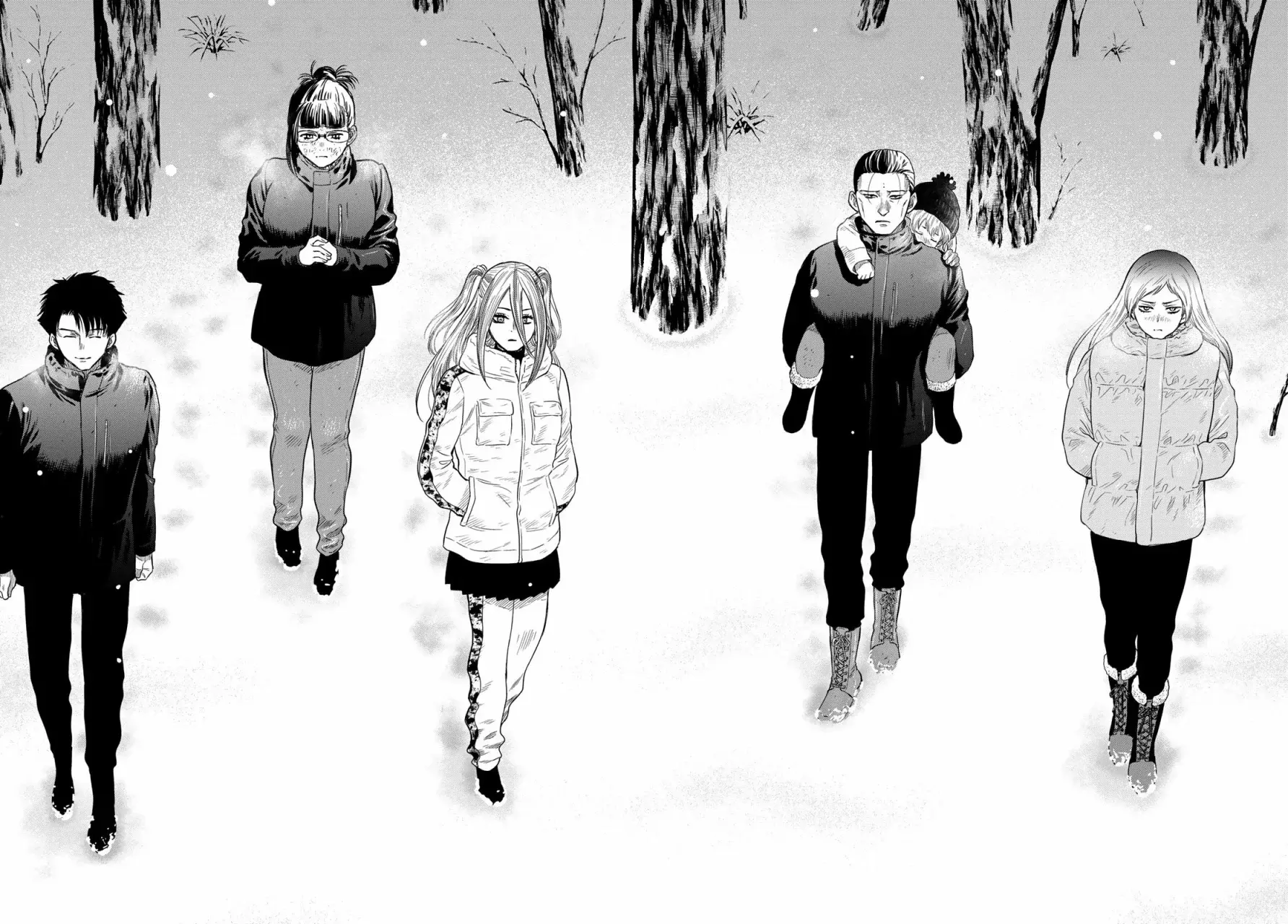 Read Tomodachi Game es Manga Online