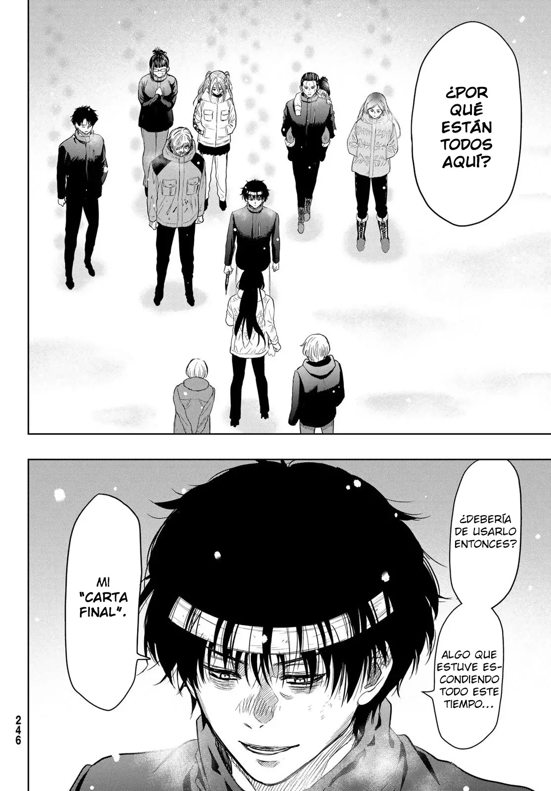Read Tomodachi Game es Manga Online