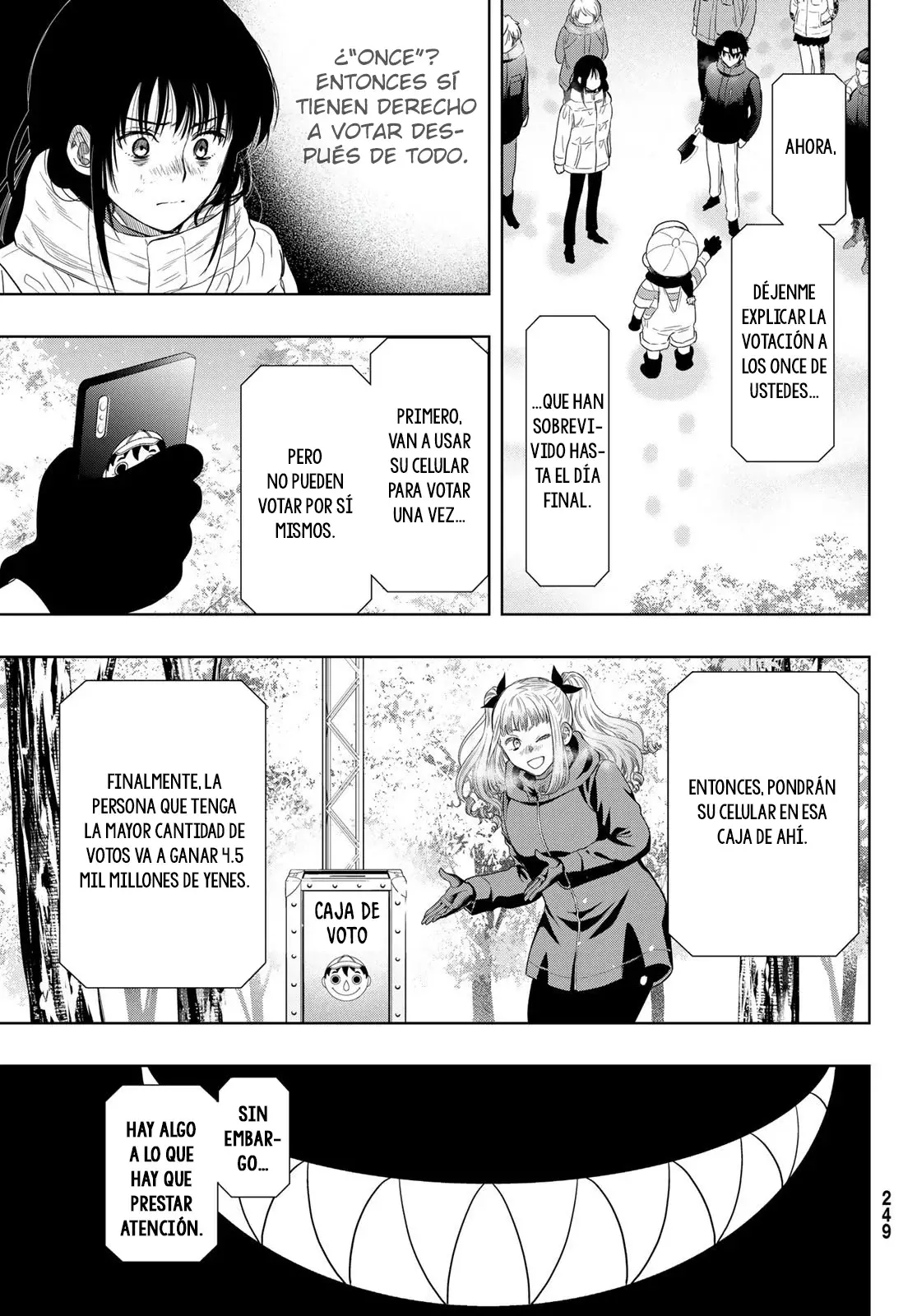 Read Tomodachi Game es Manga Online